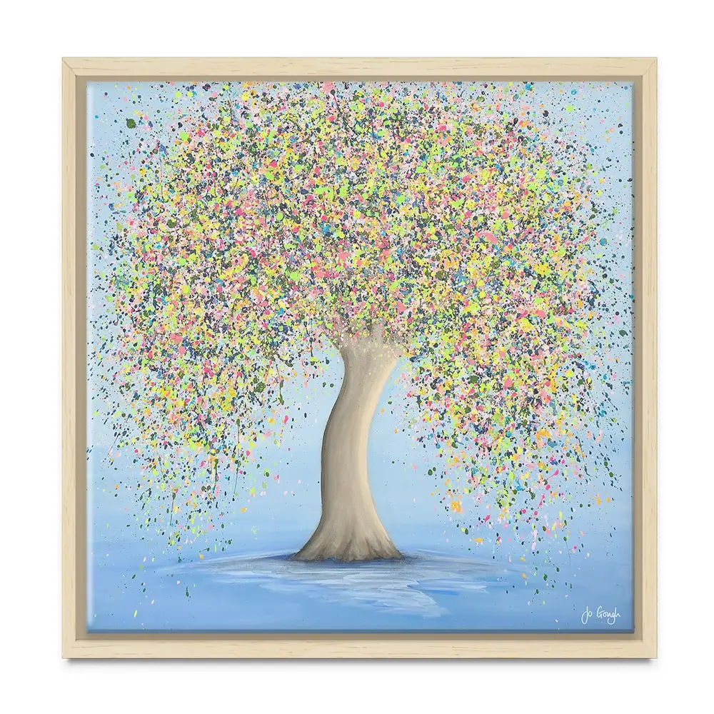Precious Love Canvas Print Precious Love Canvas Print wall art product Jo Gough