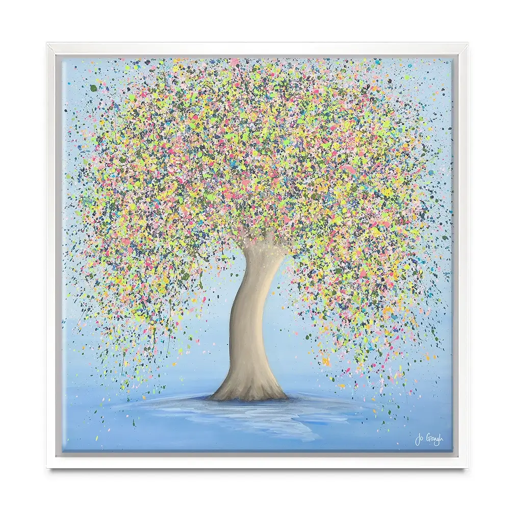 Precious Love Canvas Print Precious Love Canvas Print wall art product Jo Gough