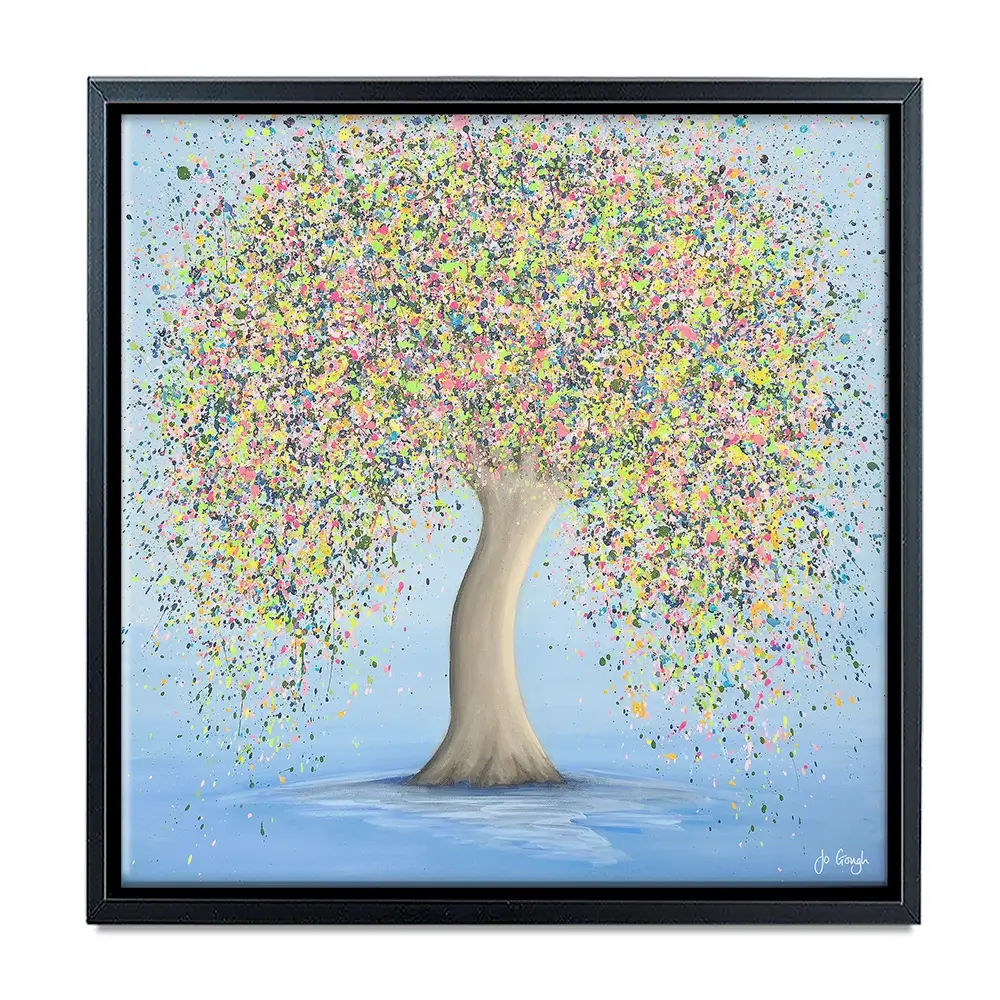 Precious Love Canvas Print Precious Love Canvas Print wall art product Jo Gough