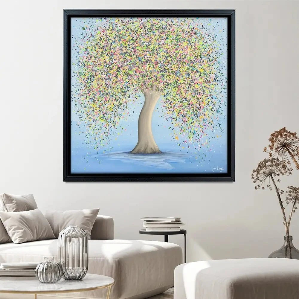 Precious Love Canvas Print Precious Love Canvas Print wall art product Jo Gough