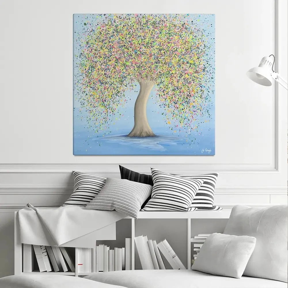 Precious Love Canvas Print Precious Love Canvas Print wall art product Jo Gough