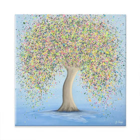 Precious Love Canvas Print Precious Love Canvas Print wall art product Jo Gough