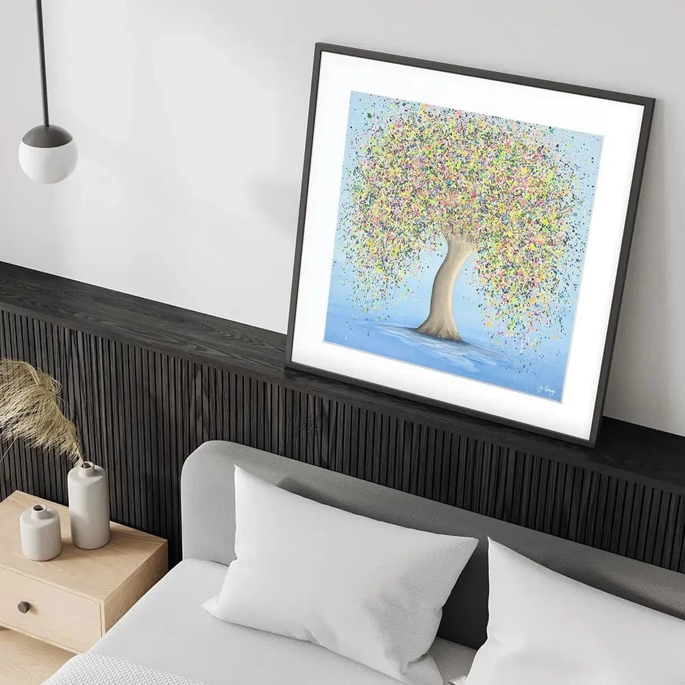 Precious Love Framed Art Print Precious Love Framed Art Print wall art product Jo Gough