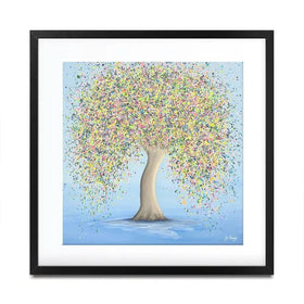 Precious Love Framed Art Print Precious Love Framed Art Print wall art product Jo Gough