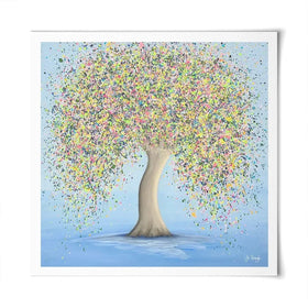 Precious Love Square Art Print Precious Love Square Art Print wall art product Jo Gough