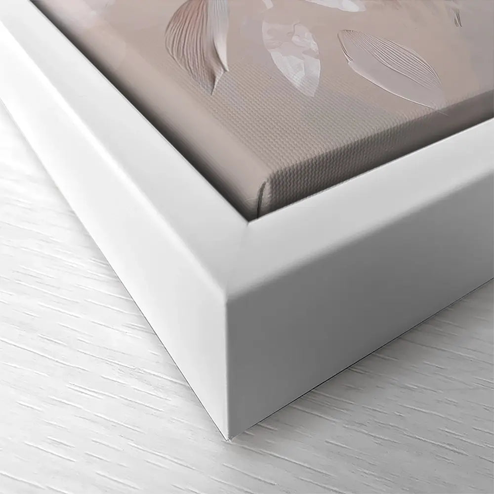 Precious Square Canvas Print Precious Square Canvas Print wall art product Bella Eve