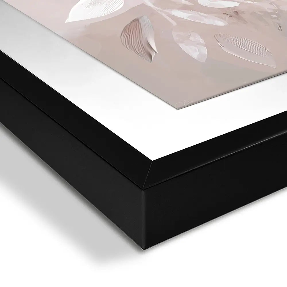 Precious Square Framed Art Print Precious Square Framed Art Print wall art product Bella Eve