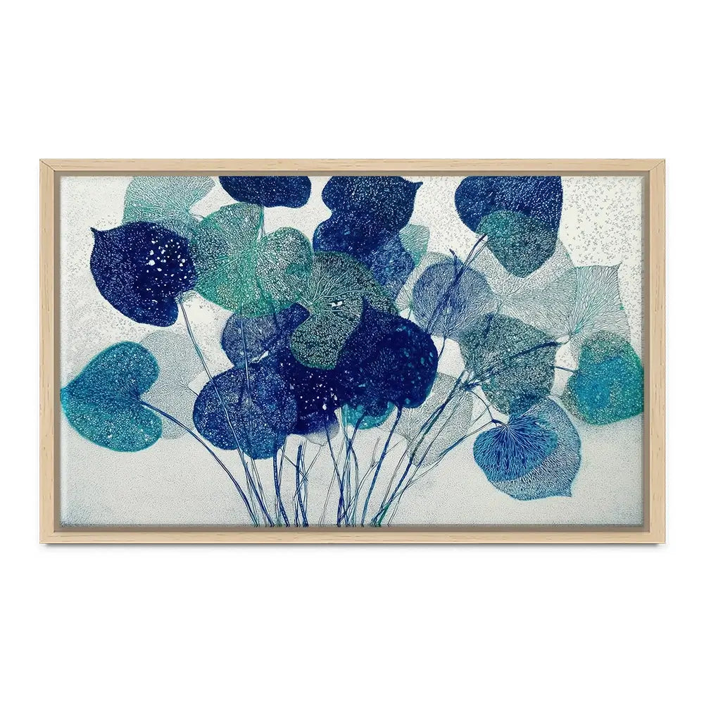 Pressed Leaf Bouquet Canvas Print Pressed Leaf Bouquet Canvas Print wall art product Chromatic Storm Studio