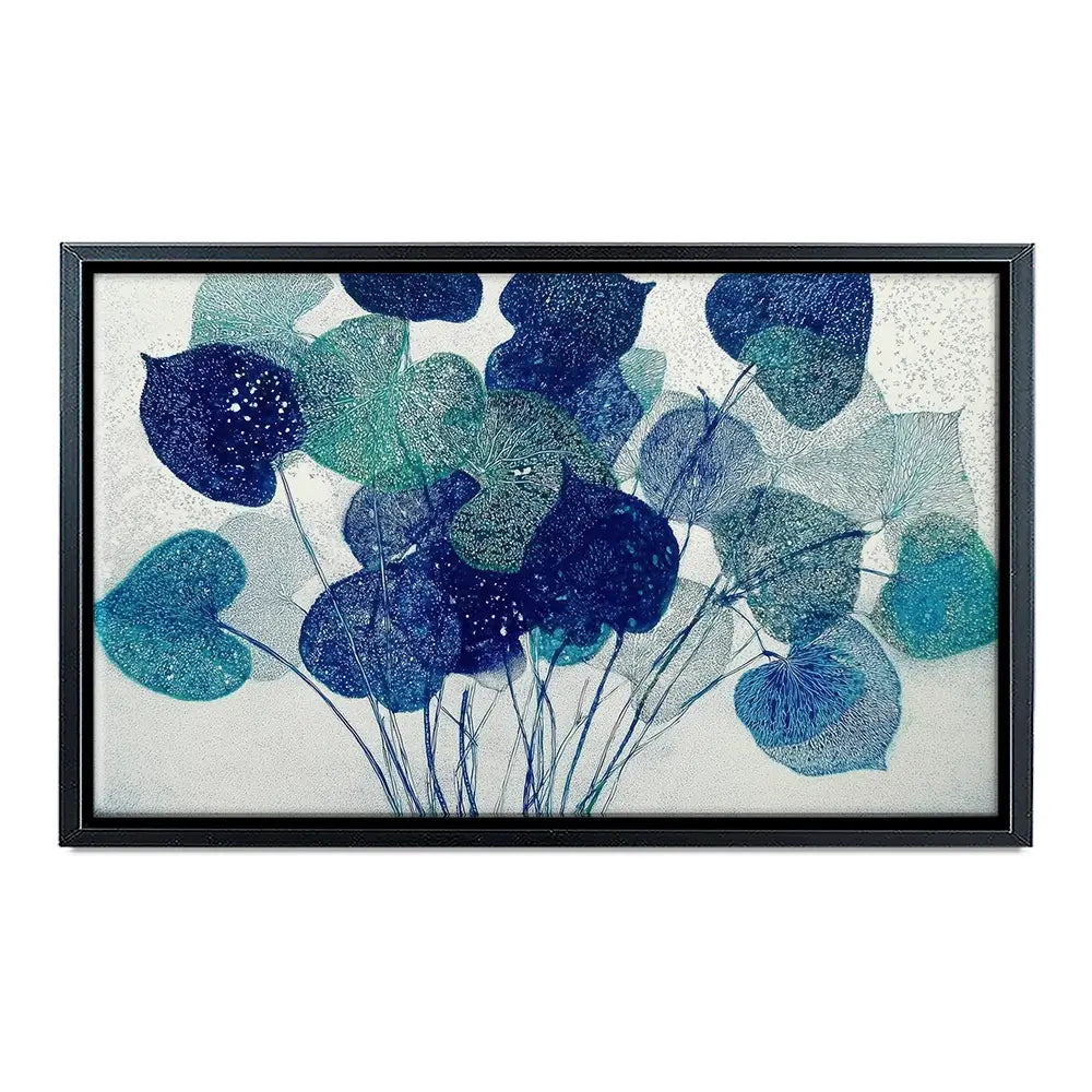 Pressed Leaf Bouquet Canvas Print Pressed Leaf Bouquet Canvas Print wall art product Chromatic Storm Studio