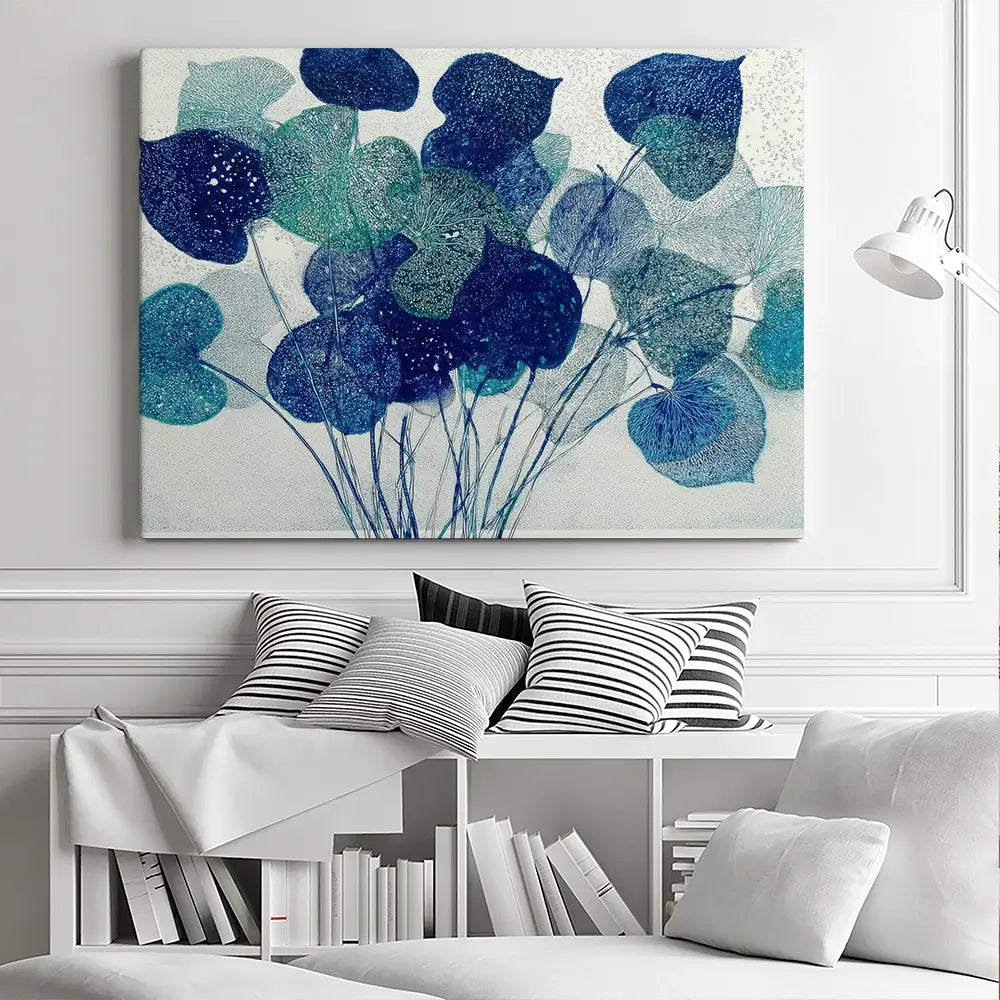 Pressed Leaf Bouquet Canvas Print Pressed Leaf Bouquet Canvas Print wall art product Chromatic Storm Studio