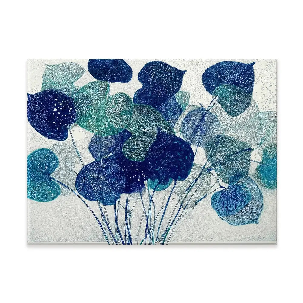Pressed Leaf Bouquet Canvas Print Pressed Leaf Bouquet Canvas Print wall art product Chromatic Storm Studio