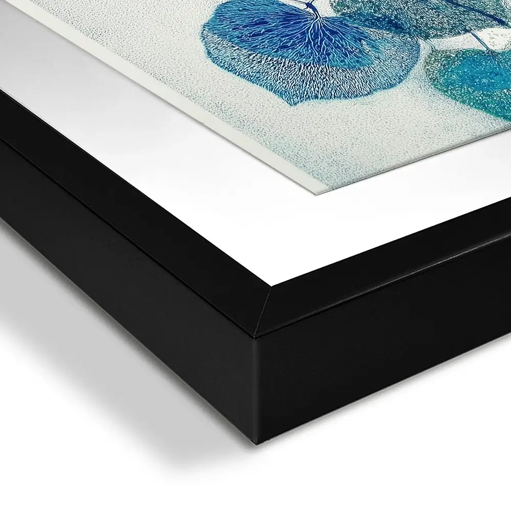Pressed Leaf Bouquet Framed Art Print Pressed Leaf Bouquet Framed Art Print wall art product Chromatic Storm Studio