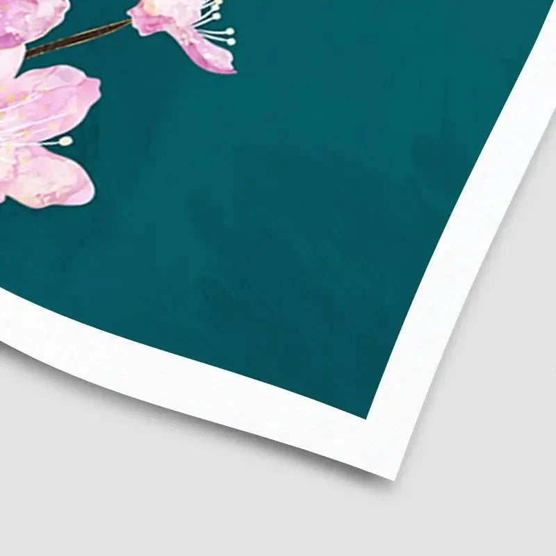 Pretty Cherry Blossoms Art Print Pretty Cherry Blossoms Art Print wall art product Sarah Manovski