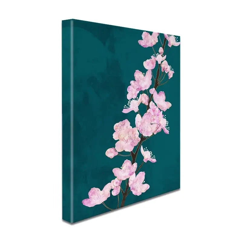 Pretty Cherry Blossoms Canvas Print Pretty Cherry Blossoms Canvas Print wall art product Sarah Manovski