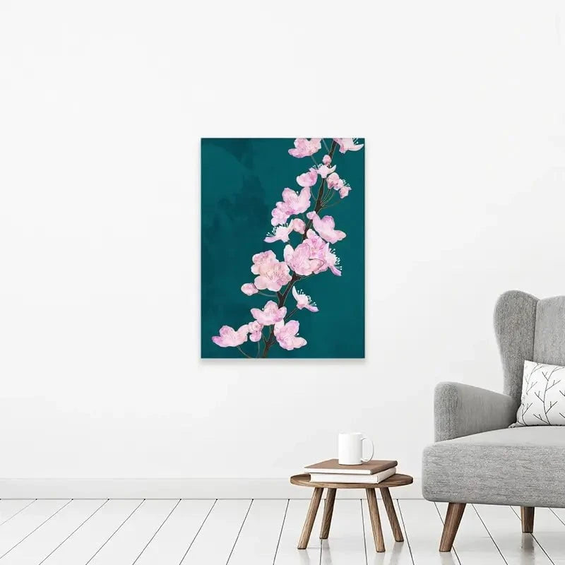 Pretty Cherry Blossoms Canvas Print Pretty Cherry Blossoms Canvas Print wall art product Sarah Manovski