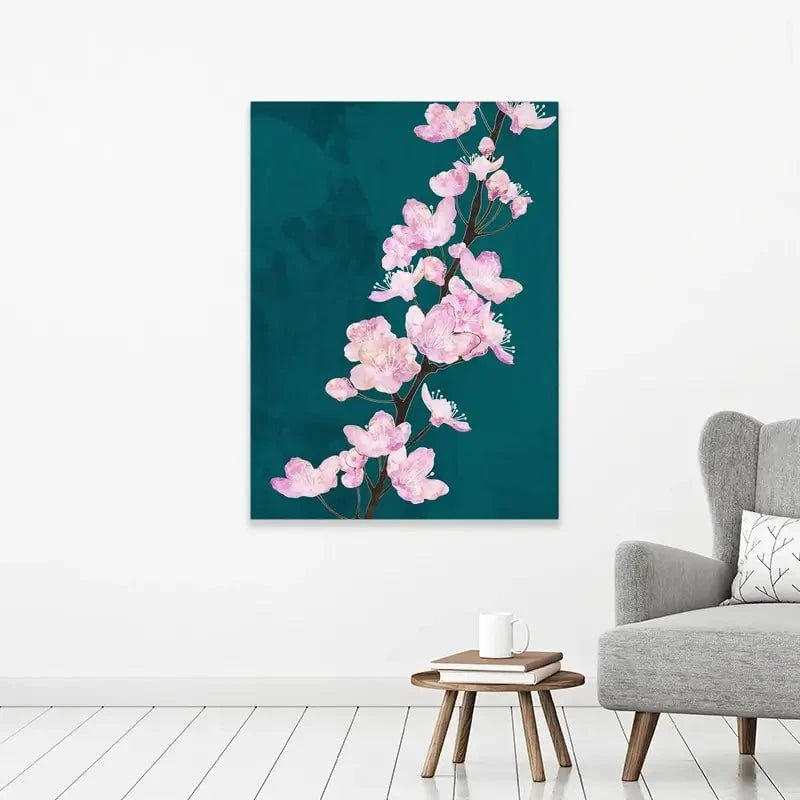 Pretty Cherry Blossoms Canvas Print Pretty Cherry Blossoms Canvas Print wall art product Sarah Manovski