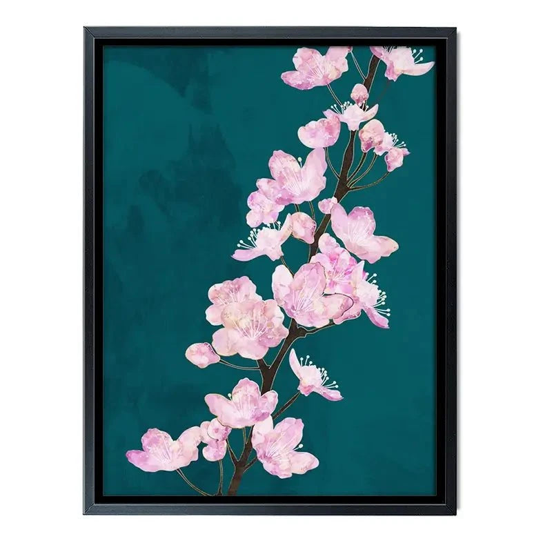 Pretty Cherry Blossoms Canvas Print Pretty Cherry Blossoms Canvas Print wall art product Sarah Manovski