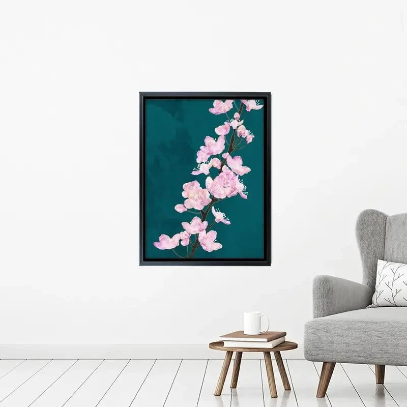 Pretty Cherry Blossoms Canvas Print Pretty Cherry Blossoms Canvas Print wall art product Sarah Manovski
