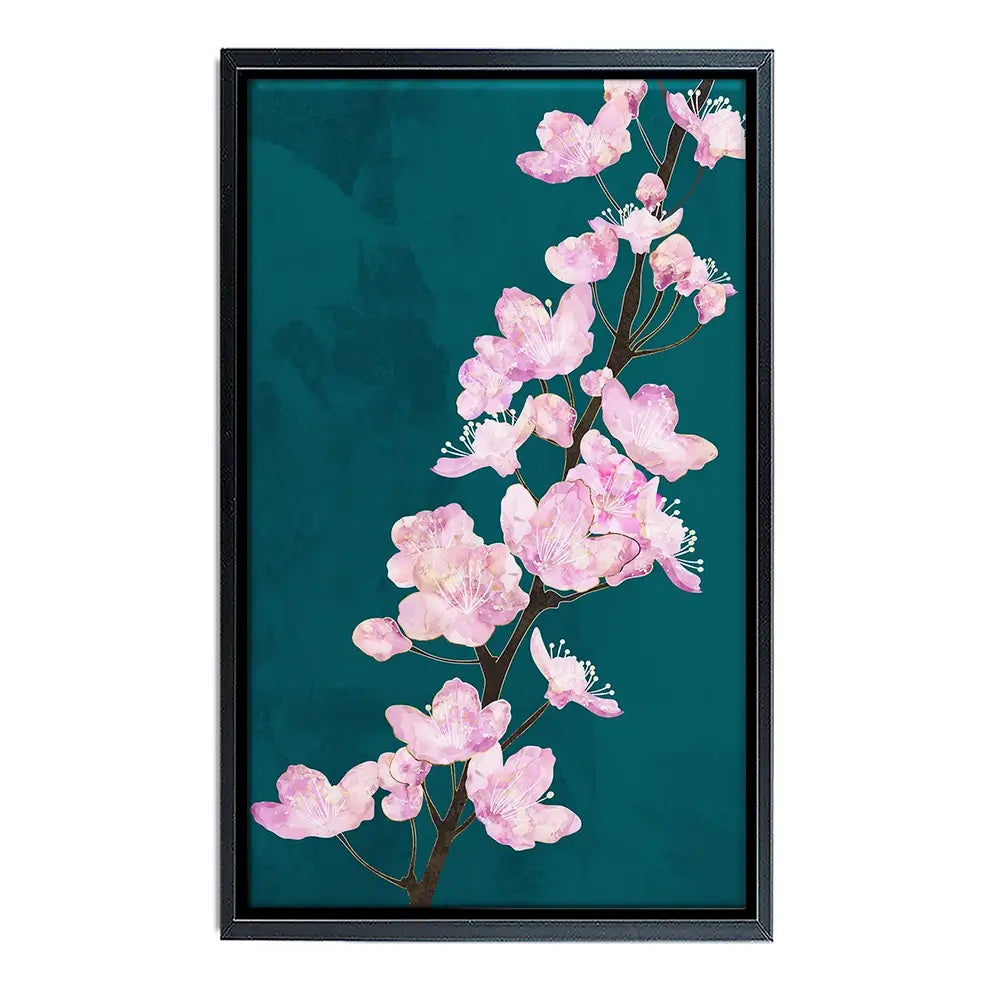 Pretty Cherry Blossoms Canvas Print Pretty Cherry Blossoms Canvas Print wall art product Sarah Manovski