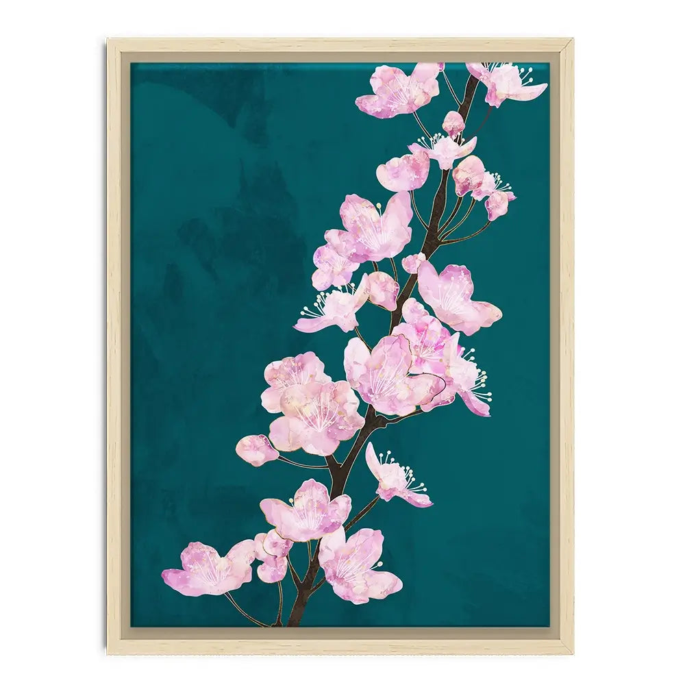 Pretty Cherry Blossoms Canvas Print Pretty Cherry Blossoms Canvas Print wall art product Sarah Manovski
