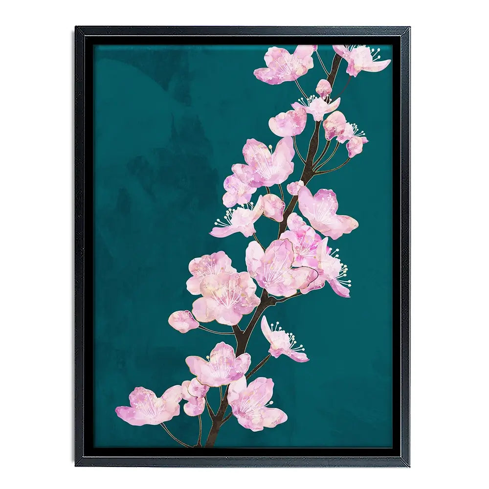 Pretty Cherry Blossoms Canvas Print Pretty Cherry Blossoms Canvas Print wall art product Sarah Manovski