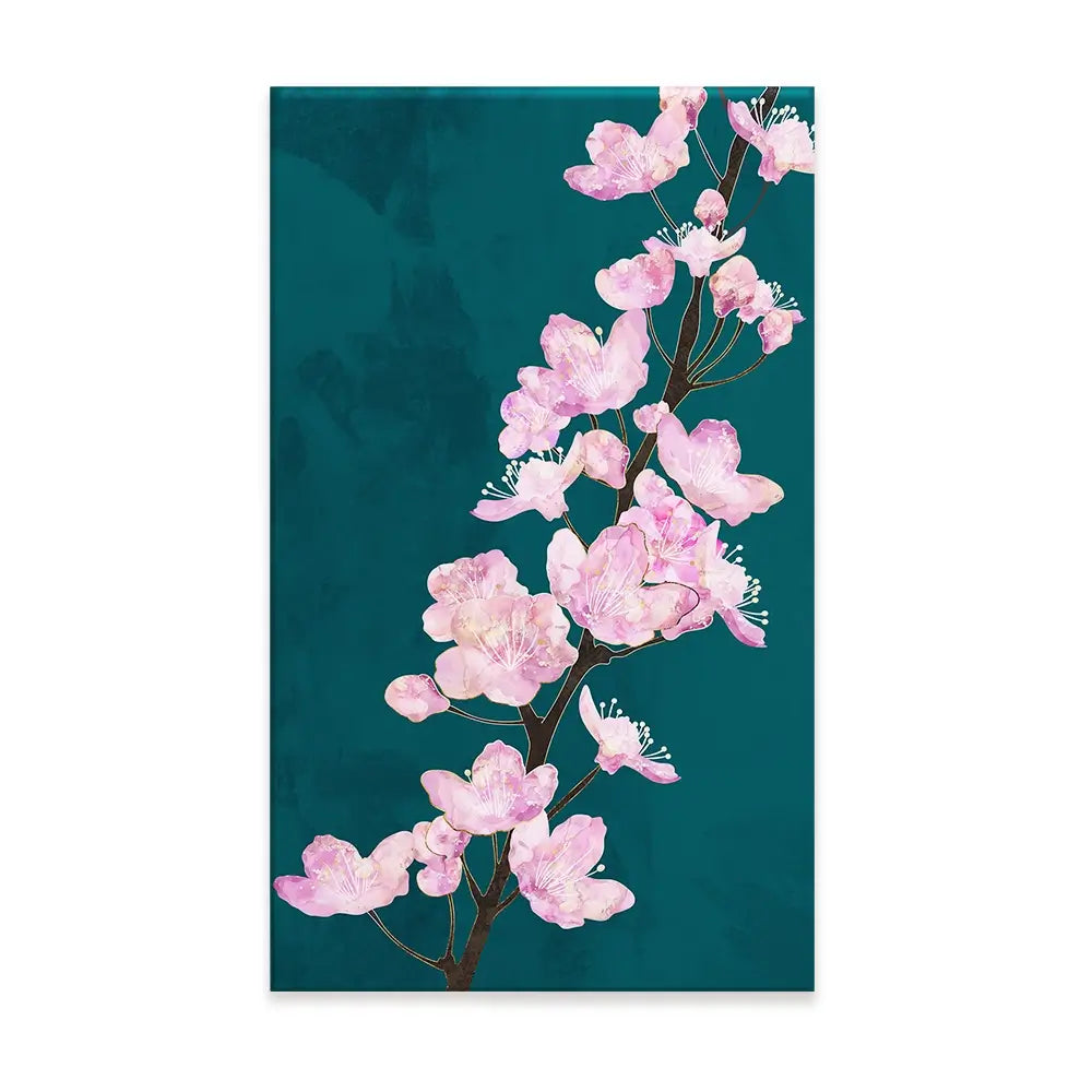 Pretty Cherry Blossoms Canvas Print Pretty Cherry Blossoms Canvas Print wall art product Sarah Manovski