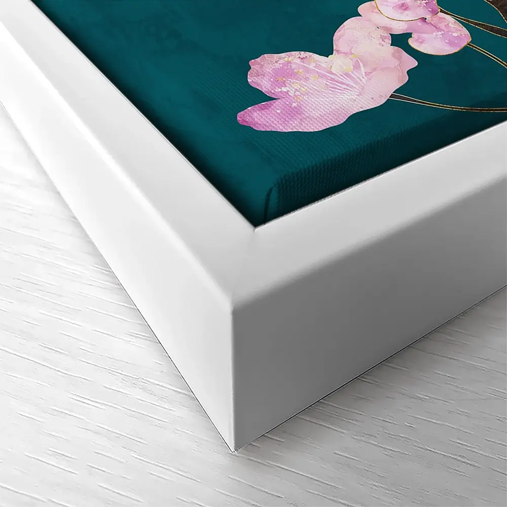 Pretty Cherry Blossoms Canvas Print Pretty Cherry Blossoms Canvas Print wall art product Sarah Manovski