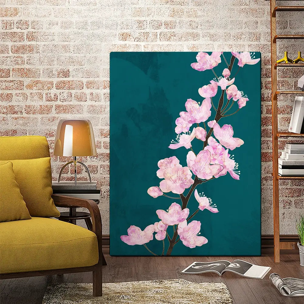 Pretty Cherry Blossoms Canvas Print Pretty Cherry Blossoms Canvas Print wall art product Sarah Manovski