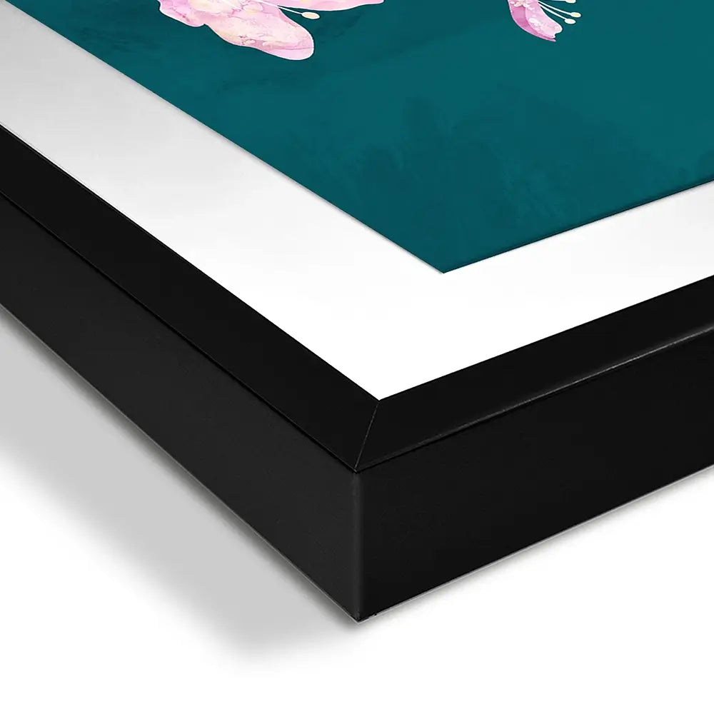 Pretty Cherry Blossoms Framed Art Print Pretty Cherry Blossoms Framed Art Print wall art product Sarah Manovski