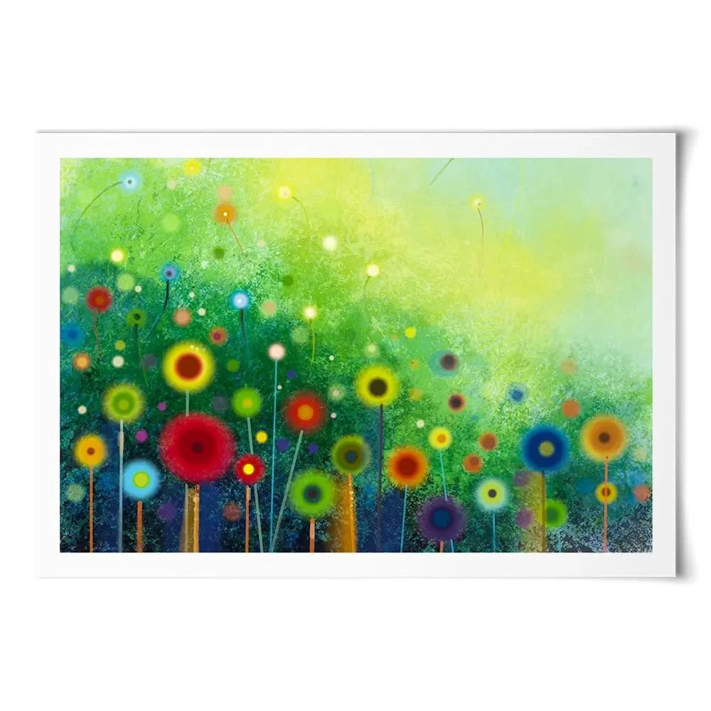Pretty Flowers 2 Art Print Pretty Flowers 2 Art Print wall art product pluie_r / Shutterstock