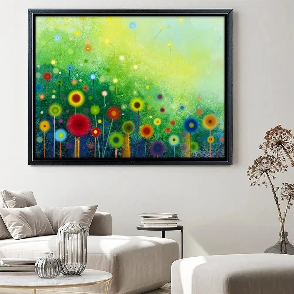 Pretty Flowers 2 Canvas Print Pretty Flowers 2 Canvas Print wall art product pluie_r / Shutterstock
