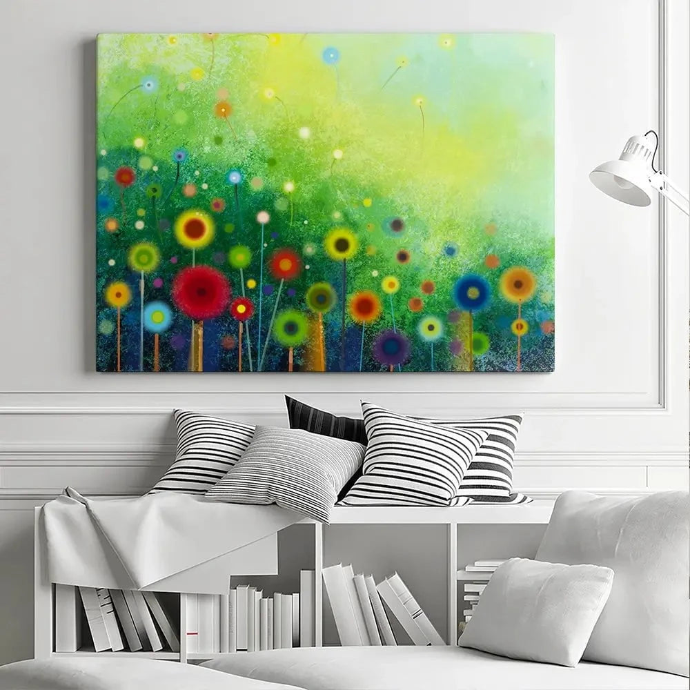 Pretty Flowers 2 Canvas Print Pretty Flowers 2 Canvas Print wall art product pluie_r / Shutterstock