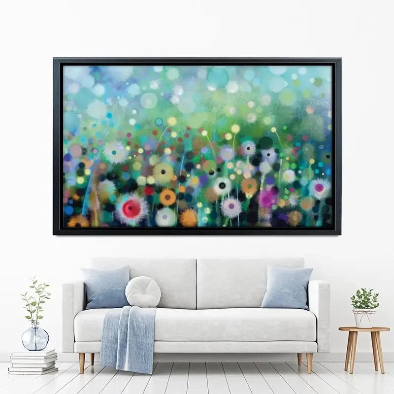 Pretty Flowers Canvas Print Pretty Flowers Canvas Print wall art product pluie_r / Shutterstock