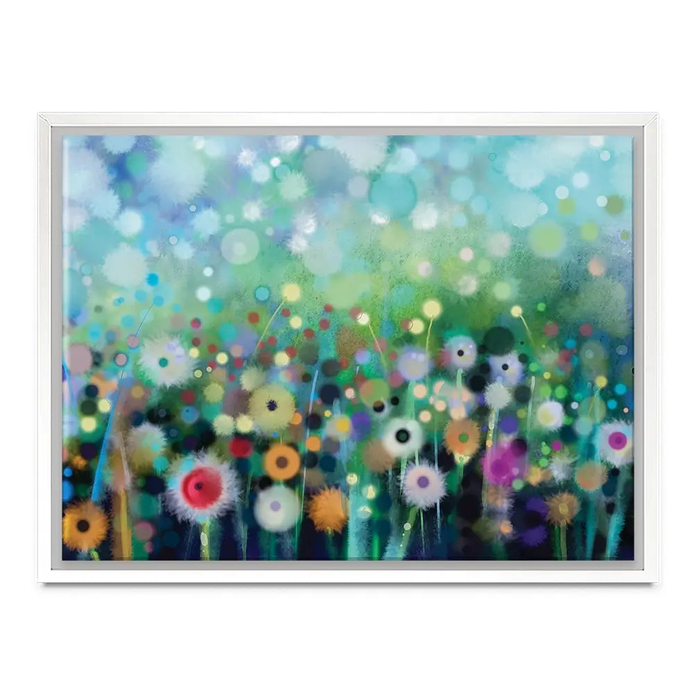 Pretty Flowers Canvas Print Pretty Flowers Canvas Print wall art product pluie_r / Shutterstock