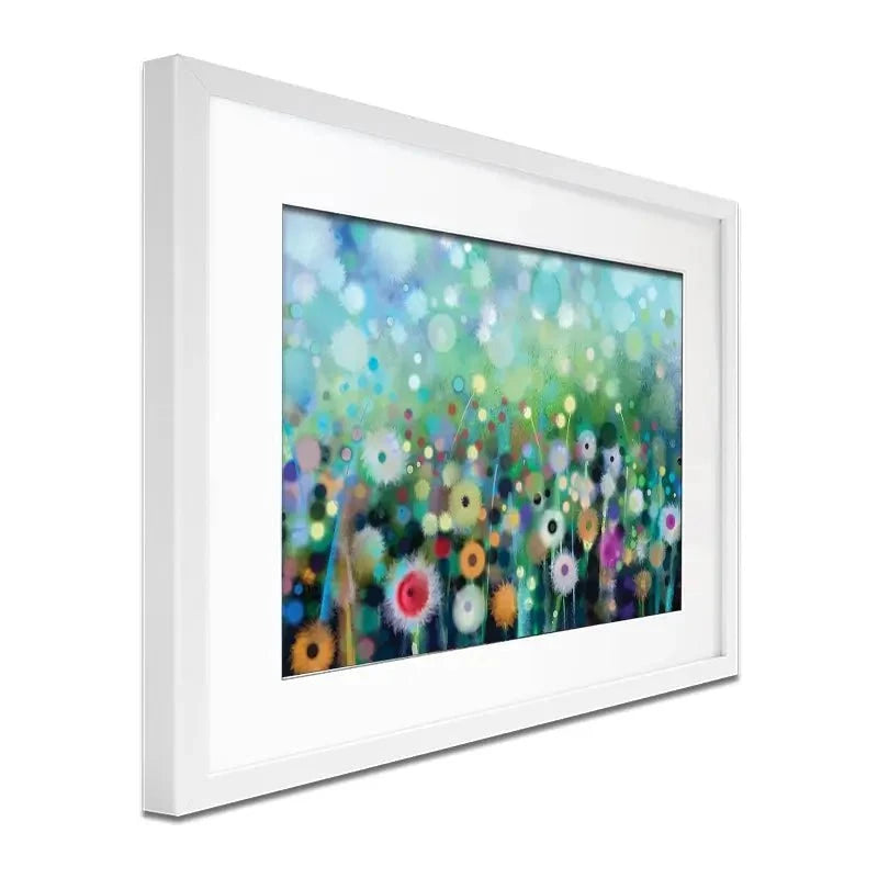 Pretty Flowers Framed Art Print Pretty Flowers Framed Art Print wall art product pluie_r / Shutterstock
