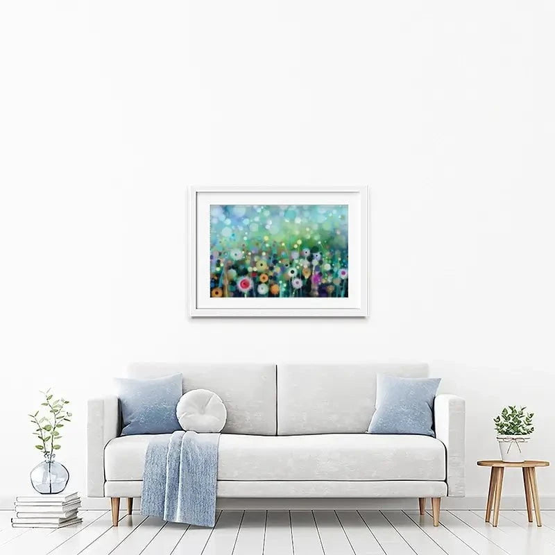 Pretty Flowers Framed Art Print Pretty Flowers Framed Art Print wall art product pluie_r / Shutterstock