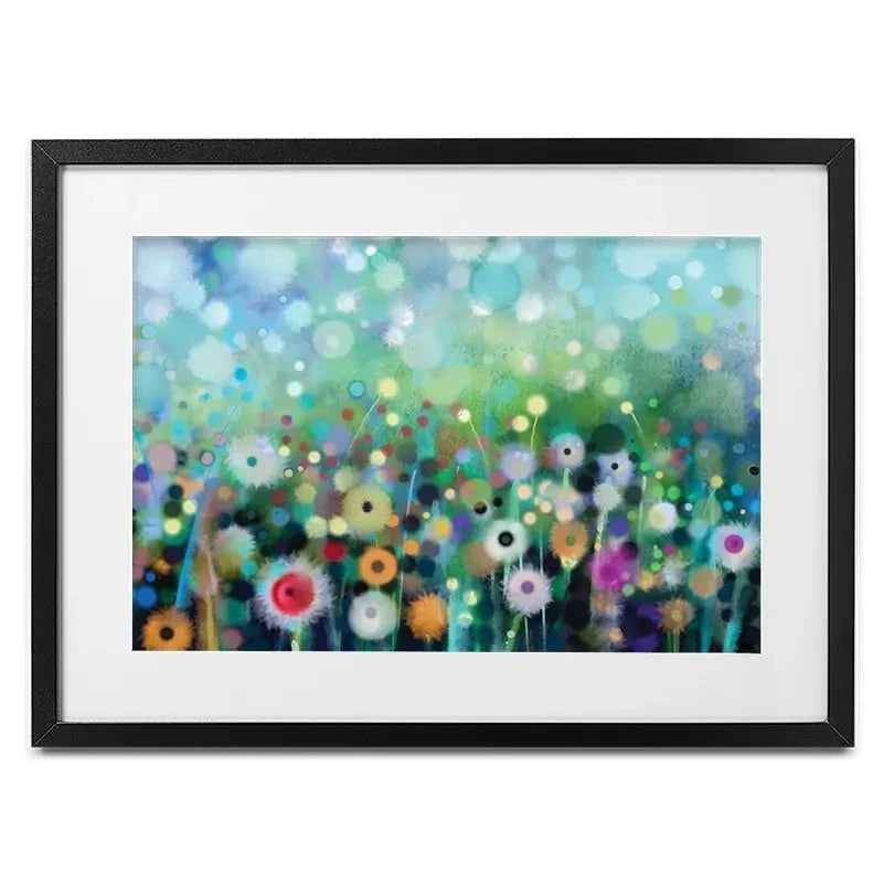 Pretty Flowers Framed Art Print Pretty Flowers Framed Art Print wall art product pluie_r / Shutterstock