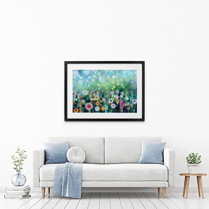 Pretty Flowers Framed Art Print Pretty Flowers Framed Art Print wall art product pluie_r / Shutterstock
