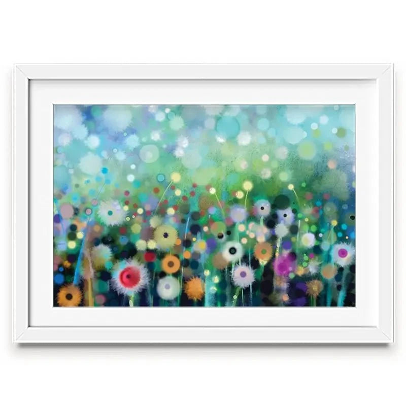 Pretty Flowers Framed Art Print Pretty Flowers Framed Art Print wall art product pluie_r / Shutterstock