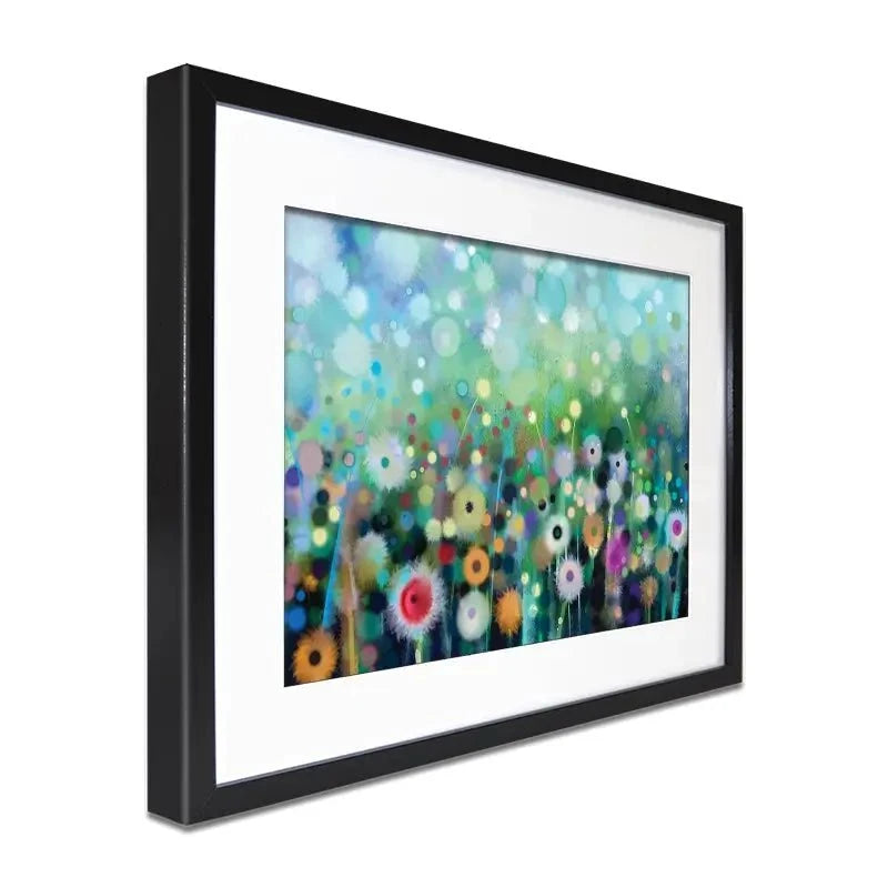 Pretty Flowers Framed Art Print Pretty Flowers Framed Art Print wall art product pluie_r / Shutterstock