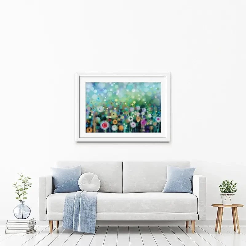 Pretty Flowers Framed Art Print Pretty Flowers Framed Art Print wall art product pluie_r / Shutterstock