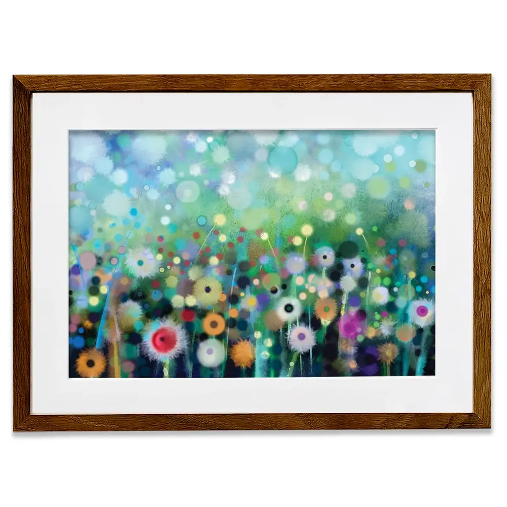 Pretty Flowers Framed Art Print Pretty Flowers Framed Art Print wall art product pluie_r / Shutterstock