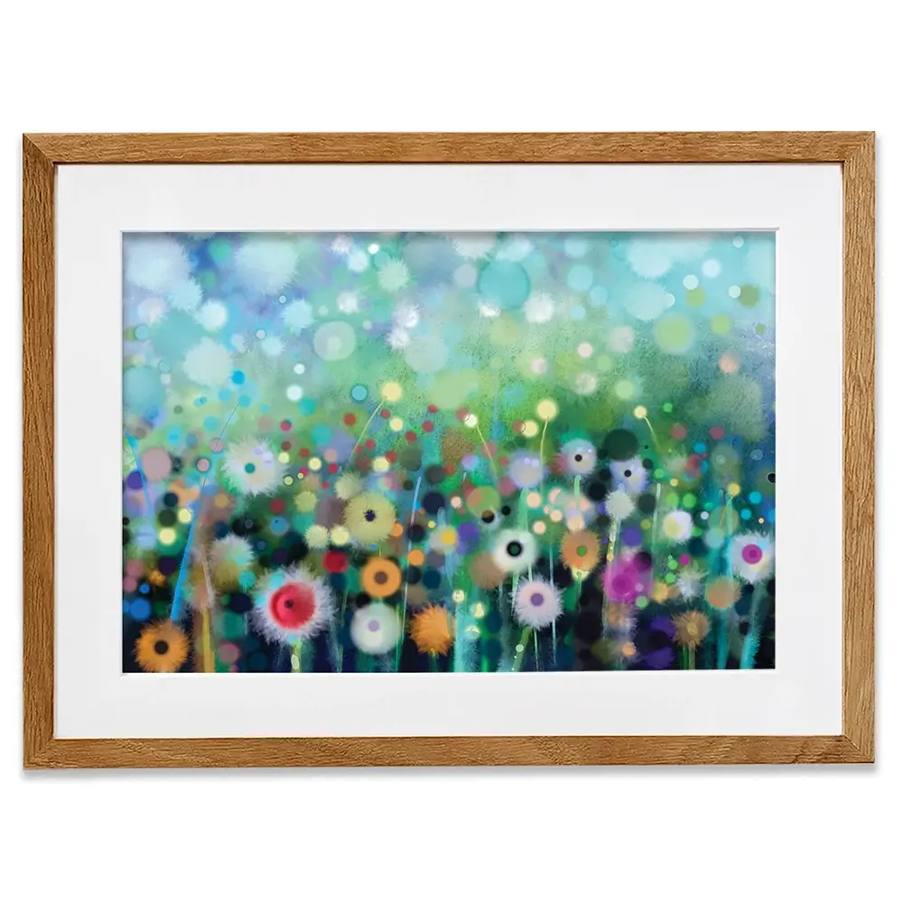 Pretty Flowers Framed Art Print Pretty Flowers Framed Art Print wall art product pluie_r / Shutterstock