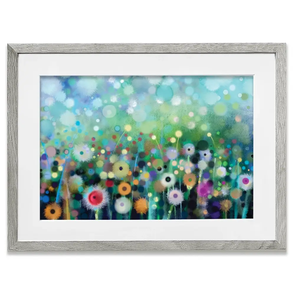 Pretty Flowers Framed Art Print Pretty Flowers Framed Art Print wall art product pluie_r / Shutterstock