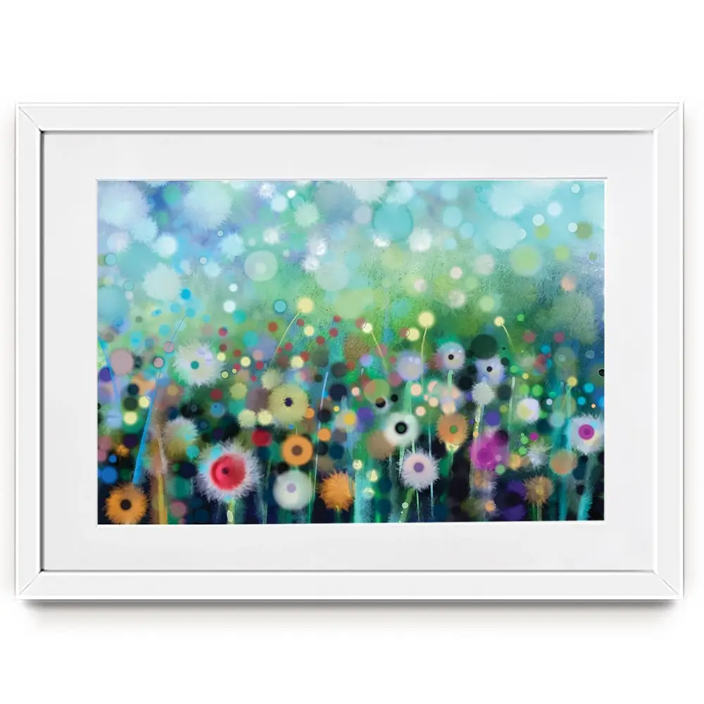 Pretty Flowers Framed Art Print Pretty Flowers Framed Art Print wall art product pluie_r / Shutterstock