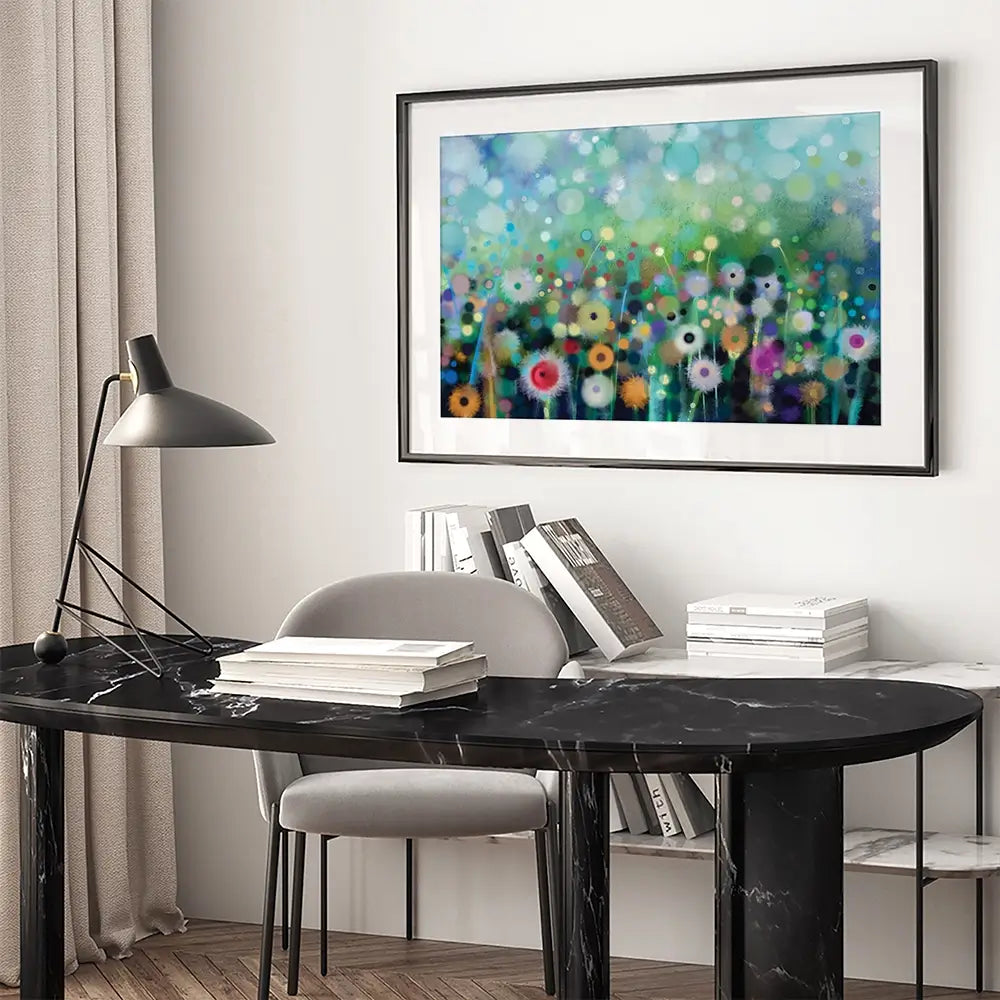 Pretty Flowers Framed Art Print Pretty Flowers Framed Art Print wall art product pluie_r / Shutterstock