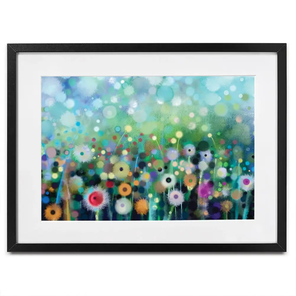 Pretty Flowers Framed Art Print Pretty Flowers Framed Art Print wall art product pluie_r / Shutterstock