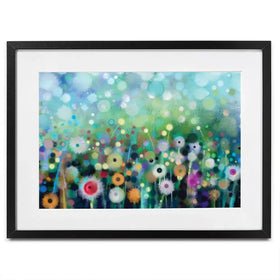 Pretty Flowers Framed Art Print Pretty Flowers Framed Art Print wall art product pluie_r / Shutterstock
