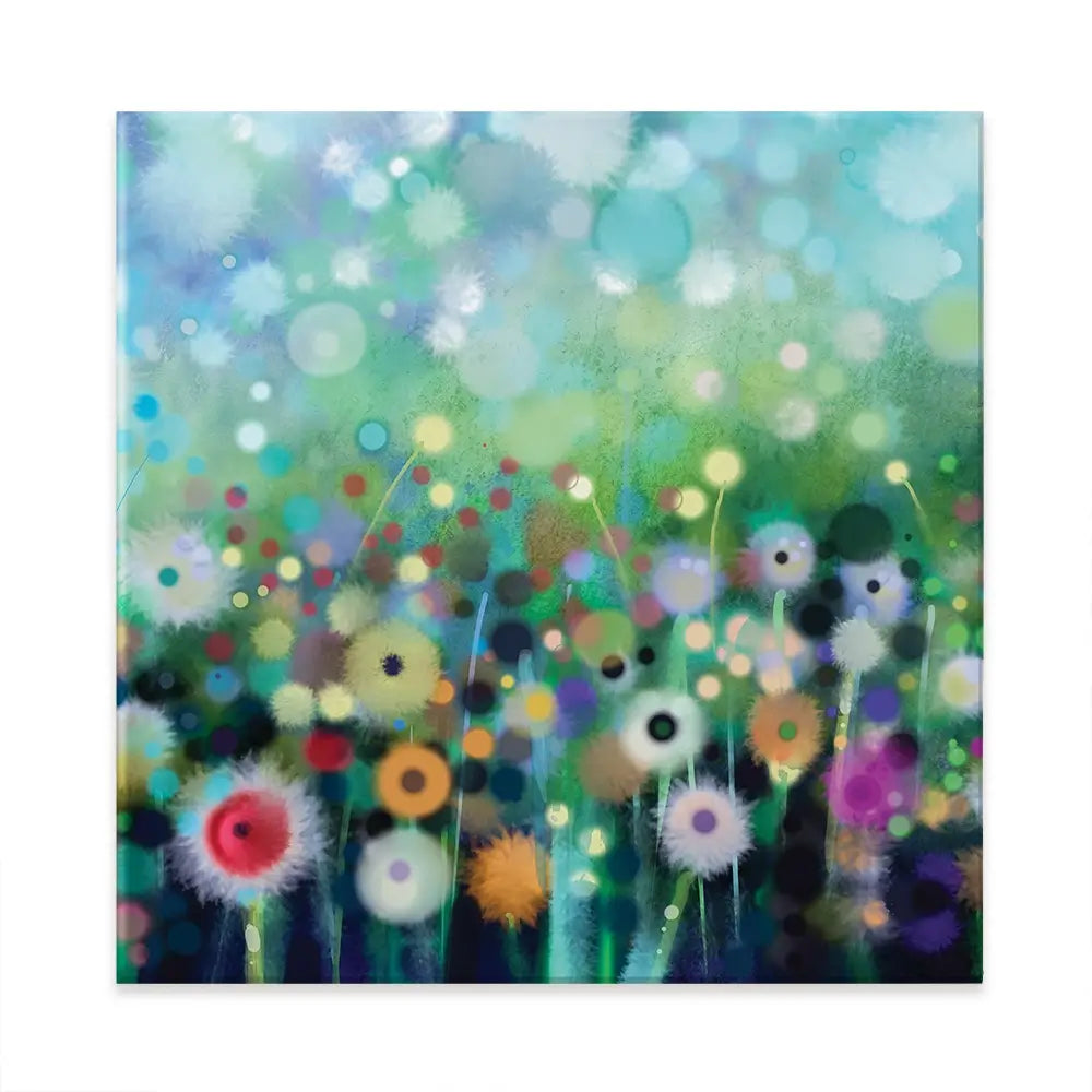 Pretty Flowers Square Canvas Print Pretty Flowers Square Canvas Print wall art product pluie_r / Shutterstock