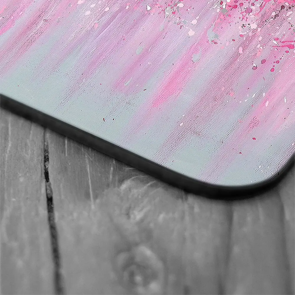 Pretty In Pink Coaster Set Pretty In Pink Coaster Set wall art product Jo Gough